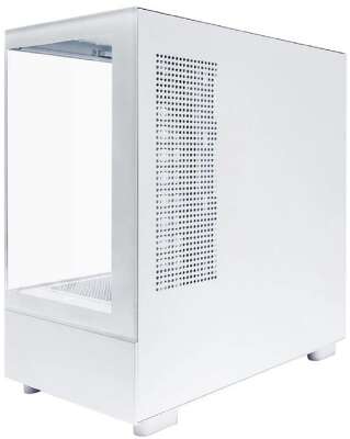 1STPLAYER MIKU Mi5 ARGB White / mATX / 3x120mm ARGB fans / Mi5-WH-2FC7R-W-1FC7-W