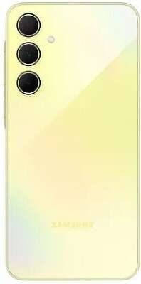 Смартфон Samsung Galaxy A35 5G, Exynos 1380, 8Gb RAM, 256Gb, желтый (SM-A356EZYGCAU)