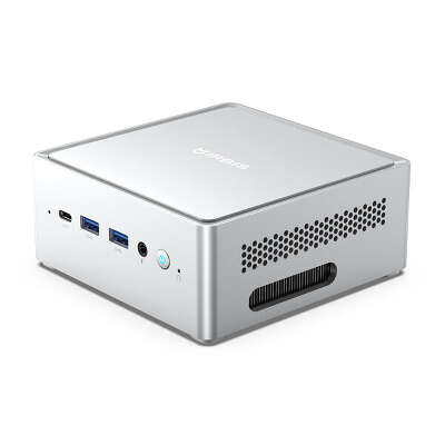 Компьютер Неттоп IRBIS Smartdesk i5 12450H 2 ГГц/16/512 SSD/WF/BT/W11Pro,серебристый