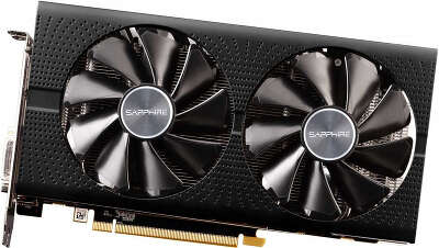 Видеокарта Sapphire AMD Radeon RX 590 Pulse 8Gb DDR5 PCI-E DVI, 2HDMI, 2DP