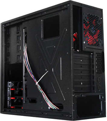 Корпус RaidMax Reiter Black, 500W, ATX