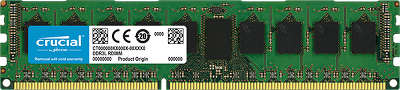 Память Crucial DDR-III 8GB PC1600 ECC, 1.35V [CT102472BD160B]