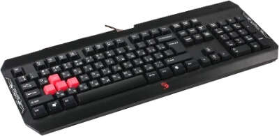 Клавиатура A4Tech Bloody Q100 черный USB Multimedia for gamer