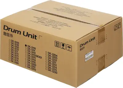 Блок фотобарабана Kyocera DK-3190 302T693031/302T693030 черный ч/б:500000стр. для PЗ050DN/P3055DN/P3060DN Kyocera