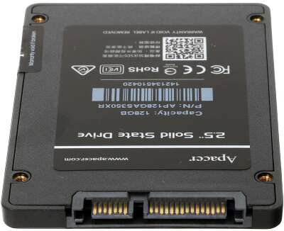 Apacer SSD PANTHER AS350X 128Gb SATA 2.5