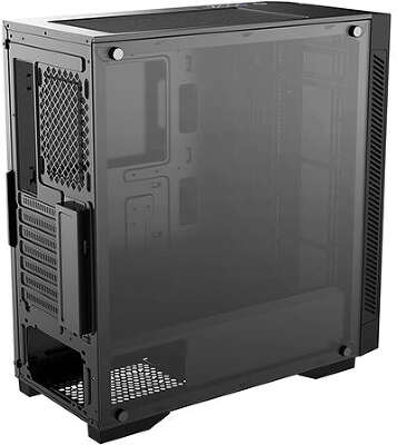 Корпус Deepcool MATREXX 55 V3 ADD-RGB, черный, EATX, Без БП (DP-ATX-MATREXX55V3-AR )