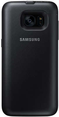 Чехол-аккумулятор Samsung для Samsung Galaxy S7 Edge Backpack, черный (EP-TG935BBRGRU)
