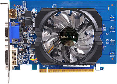 Видеокарта Gigabyte PCI-E GV-N730D5-2GI nVidia GeForce GT 730 2048Mb GDDR5