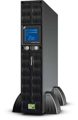 ИБП CyberPower PR1500ELCDRT2U {Line-Interactive, 1500VA/1350W, USB/RJ11/45 (8 С13) 12В/7 Ач х 4}
