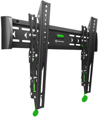 Кронштейн для ТВ ONKRON SN14-B black (max VESA 400x400 мм, макс.68,2 кг наклонный) (SN14-B)
