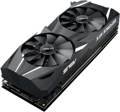 Видеокарта ASUS nVidia GeForce RTX 2080 DUAL-RTX2080-8G 8Gb GDDR6 PCI-E HDMI, 3DP