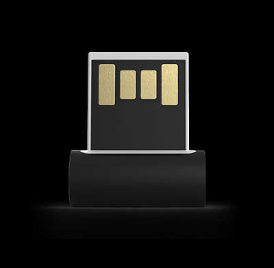 Модуль памяти USB2.0 Leef SURGE 32 Гб [LFSUR-032KWR] чёрный/белый