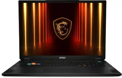 Ноутбук MSI Stealth 18 HX AI A2XWJG-052RU Core Ultra 9 275HX 64Gb SSD2Tb NVIDIA GeForce RTX 5090 для ноутбуков 24Gb 18" IPS UHD+ (3840x2400) Windows 11 Home black WiFi BT Cam (9S7-183341-052)