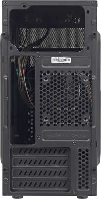 Корпус ACCORD A-08B Black без БП, mATX