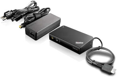 ThinkPad Onelink+ Dock for X1 Tablet, ThinkPad Yoga 14/260/460/P40, X1Carbon (4 Gen), X1 Yoga