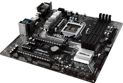 Мат. плата Asrock H270M PRO4