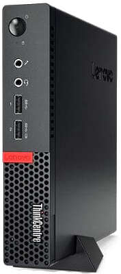 Компьютер Lenovo ThinkCentre M710q Tiny i3 7100T/8/256 SSD/WF/BT/Kb+Mouse/W10Pro,черный