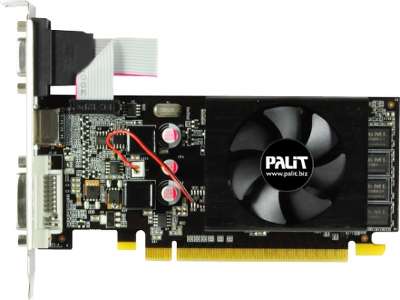 Видеокарта PCI-E NVIDIA GeForce GT610 2048MB DDR3 Palit [PA-GT610-2GD3]