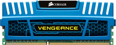 Модуль памяти DDR-III DIMM 4Gb DDR1600 Corsair Vengeance (CMZ4GX3M1A1600C9B)