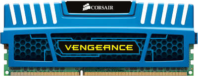 Модуль памяти DDR-III DIMM 4Gb DDR1600 Corsair Vengeance (CMZ4GX3M1A1600C9B)