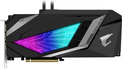 Видеокарта GIGABYTE nVidia GeForce RTX 2080 SUPER AORUS WATERFORCE 8Gb GDDR6 PCI-E 3HDMI, 3DP