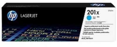 HP CF401X Картридж, Cyan {LaserJet Pro M252n/M252dw (2300 стр.)}