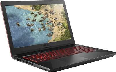 ASUS TUF Gaming FX504GD E41025 15.6 FHD i5 8300H 12 1000 128 SSD GF GTX 1050 2G WF BT Cam DOS