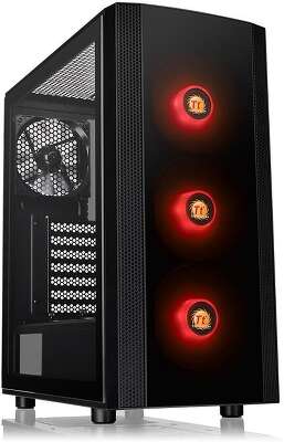 Корпус Thermaltake Versa J25 TG RGB, черный, ATX, Без БП (CA-1L8-00M1WN-01)