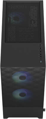 Корпус Fractal Design Pop Air RGB Black TG Clear Tint, черный, ATX, Без БП (FD-C-POR1A-06)