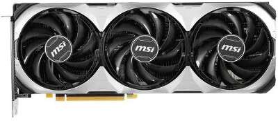 Видеокарта MSI NVIDIA nVidia GeForce RTX 4070Ti VENTUS 3X E1 12G OC 12Gb DDR6X PCI-E HDMI, 3DP