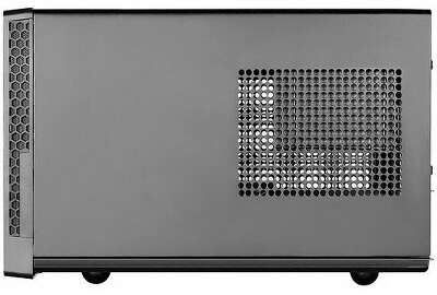 Корпус Silverstone SST-SG13B Sugo Mini-ITX Compact Computer Cube Case, Mesh Front Panel, black, RTL {4}