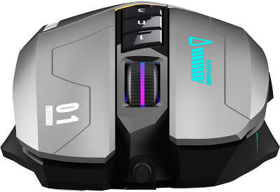 Мышь A4Tech Bloody W60 Max Gun серый/черный оптическая 10000dpi USB 10but