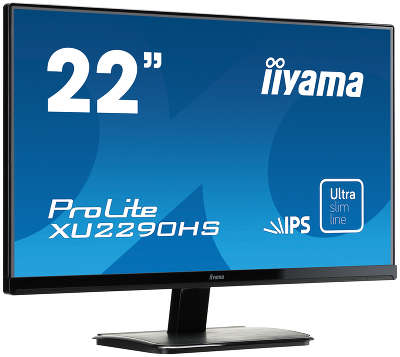 Монитор 21.5" Iiyama XU2290HS-B1 черный AH-IPS