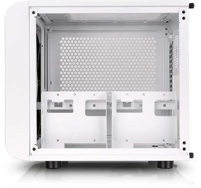 Корпус Thermaltake Core V1 белый без БП miniITX 2x80mm 1x120mm 1x140mm 2xUSB3.0 audio bott PSU