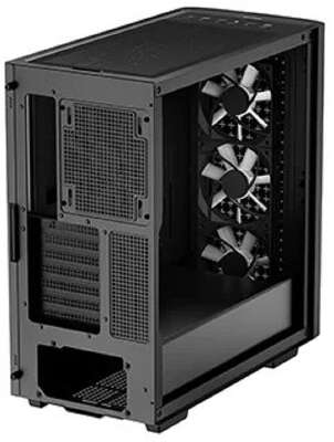 Корпус Deepcool CK560 черный без БП ATX 2x120mm 1x140mm 2xUSB3.0 audio bott PSU