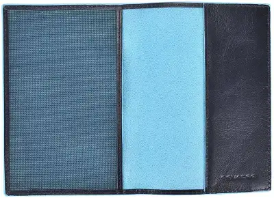 Обложка для паспорта Piquadro Blue Square PP5255B2/BLU2 синий натур.кожа