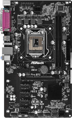 Материнская плата Asrock H81 Pro BTC R2.0