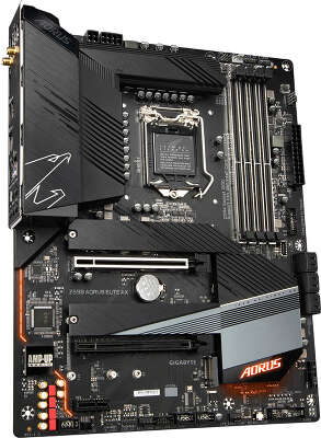 Материнская плата ATX LGA1200 GIGABYTE Z590 AORUS ELITE AX