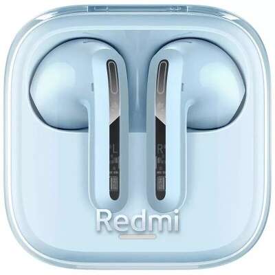 Наушники беспроводные Xiaomi Redmi Buds 6 Active, Blue (BHR8394GL)