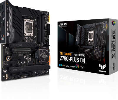 Материнская плата ATX LGA1700 ASUS TUF GAMING Z790-PLUS D4