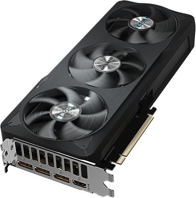 Видеокарта GIGABYTE RTX5070 EAGLE OC SFF 12G//RTX5070, HDMI*1, DP*3, 12G,D7