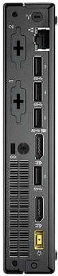 Компьютер Lenovo ThinkCentre M710q Tiny i3 7100T/8/256 SSD/WF/BT/Kb+Mouse/W10Pro,черный