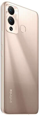 Смартфон INFINIX Hot 12 Play NFC 4/64Gb, X6816D, золотистый