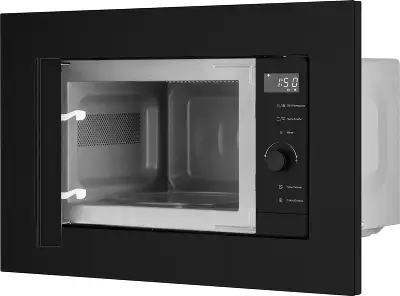 Микроволновая печь Weissgauff HMT-620 BG Grill Matt Edition 20л. 700Вт черный (встраиваемая)