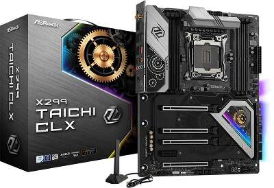 Материнская плата ATX LGA2066 ASRock X299 TAICHI CLX