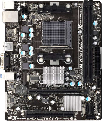 Мат. плата AMD 64 ASRock 960GM-VGS3 FX/M/ASR