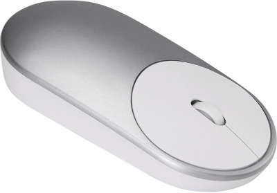 Мышь беспроводная Xiaomi Mi Portable Mouse, серебристая [HLK4007GL]