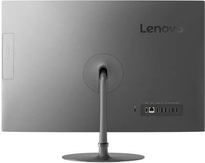 Моноблок Lenovo IdeaCentre AIO 520-27ICB MS 27" WQHD i5-8400T/8/1000/Multi/WF/BT/Cam/Kb+Mouse/W10,темно-серый