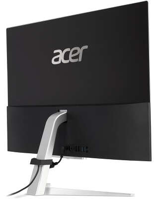 Моноблок Acer Aspire C27-962 27" FHD i5-1035G1/8/256 SSD/MX130 2G/WF/BT/Cam/Kb+Mouse/W10,серебристый