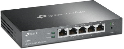 маршрутизатор TP-Link ER605, SafeStream™ Gigabit Multi-WAN VPN Router